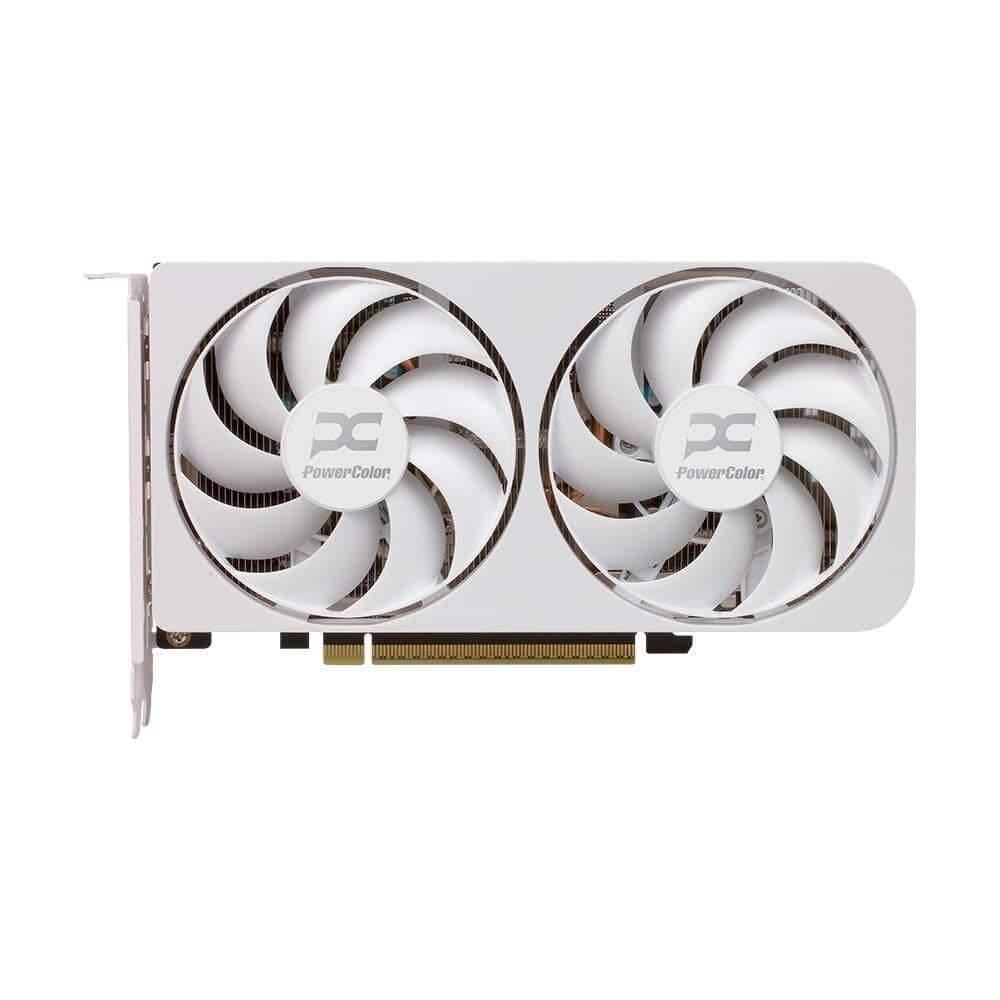 Placa de Vídeo PowerColor RX 9060 XT Reaper White AMD Radeon, 16GB